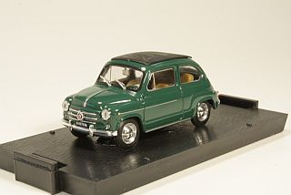 Fiat 600D 1960, dark green