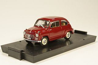 Fiat 600 Polizia Stradale 1955, tummanpunainen