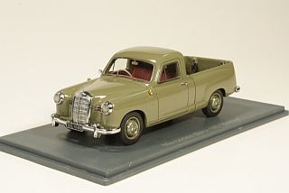 Mercedes 180 (w120) Bakkie 1956, harmaa - Sulje napsauttamalla kuva