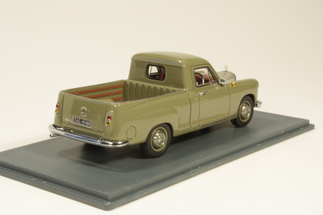 Mercedes 180 (w120) Bakkie 1956, harmaa