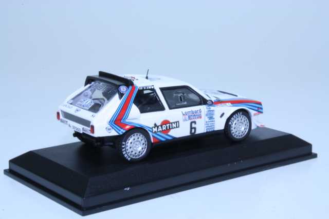 Lancia Delta S4, 1st. RAC 1985, H.Toivonen, no.6 - Sulje napsauttamalla kuva