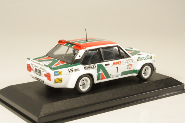 Fiat 131 Abarth, Finland 1979, M.Alen, no.1