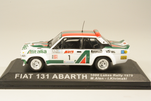 Fiat 131 Abarth, Finland 1979, M.Alen, no.1