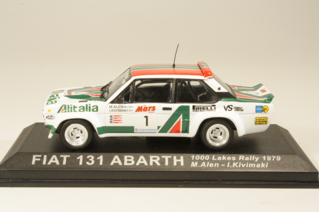 Fiat 131 Abarth, Finland 1979, M.Alen, no.1 - Sulje napsauttamalla kuva