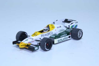 Williams Honda FW09, 1st. GP USA 1984, K.Rosberg, no.6