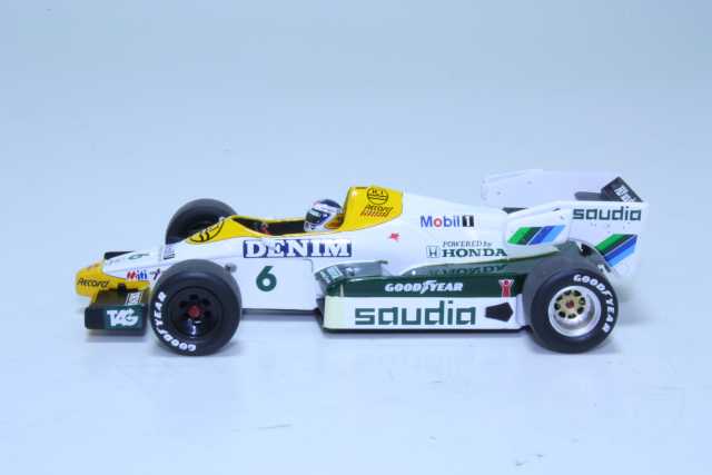 Williams Honda FW09, 1st. GP USA 1984, K.Rosberg, no.6
