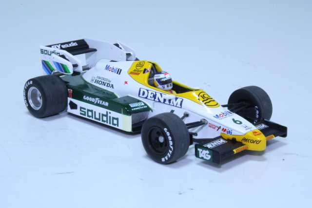 Williams Honda FW09, 1st. GP USA 1984, K.Rosberg, no.6
