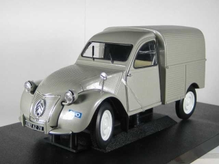 Citroen 2CV Fourgonnette, harmaa