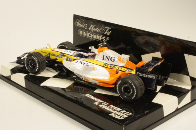 Renault F1 Team R27 2007, H.Kovalainen, no.4