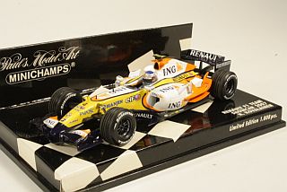 Renault F1 Team Showcar 2007, H.Kovalainen, no.4