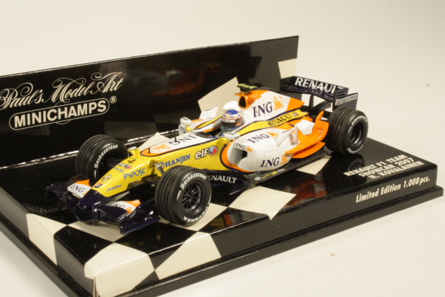 Renault F1 Team Showcar 2007, H.Kovalainen, no.4