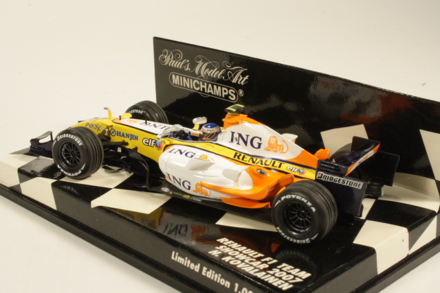 Renault F1 Team Showcar 2007, H.Kovalainen, no.4