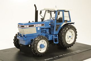 Ford TW-25 4x4 Force II 1986, sininen