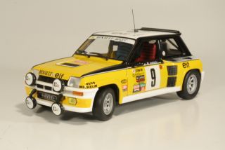 Renault 5 Turbo, 1st. Monte Carlo 1981, J.Ragnotti, no.9