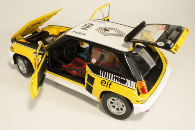 Renault 5 Turbo, 1st. Monte Carlo 1981, J.Ragnotti, no.9