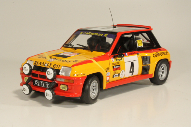 Renault 5 Turbo, Tour de France 1980, J.Ragnotti, no.4