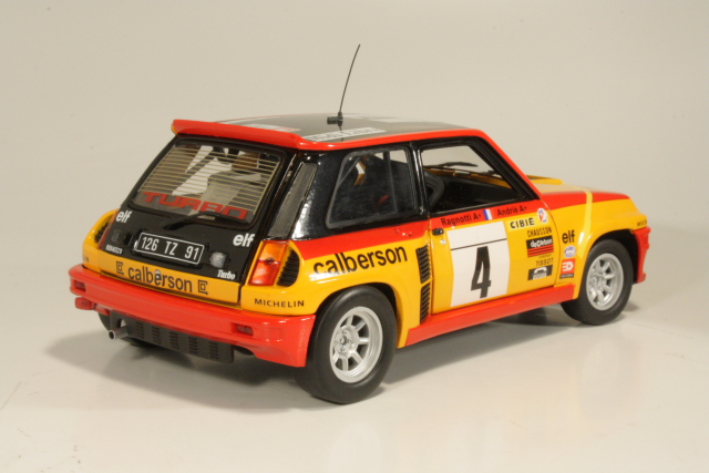 Renault 5 Turbo, Tour de France 1980, J.Ragnotti, no.4