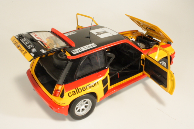 Renault 5 Turbo, Tour de France 1980, J.Ragnotti, no.4