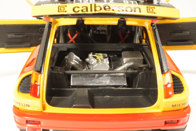 Renault 5 Turbo, Tour de France 1980, J.Ragnotti, no.4