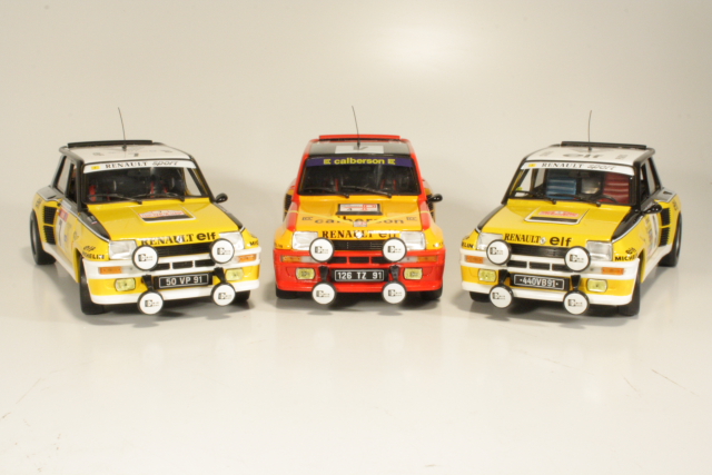 Renault 5 Turbo, Tour de France 1980, J.Ragnotti, no.4