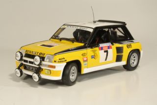Renault 5 Turbo, Tour de Corse 1982, J.Ragnotti, no.7