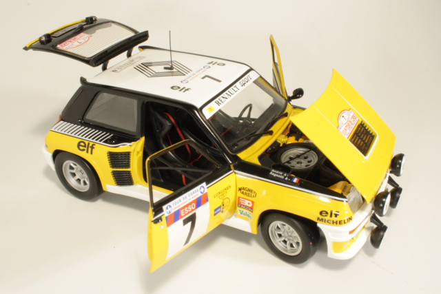 Renault 5 Turbo, Tour de Corse 1982, J.Ragnotti, no.7