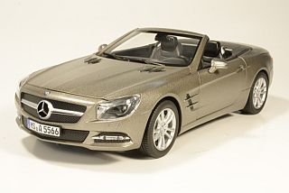 Mercedes SL500 2012, harmaa