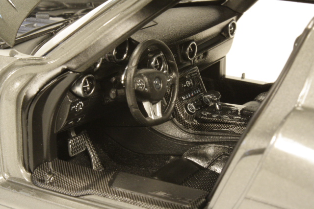 Mercedes SLS AMG (C197) 2010, silver