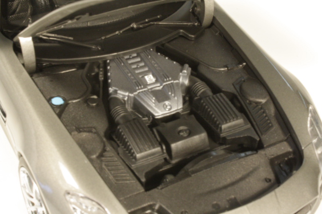 Mercedes SLS AMG (C197) 2010, silver