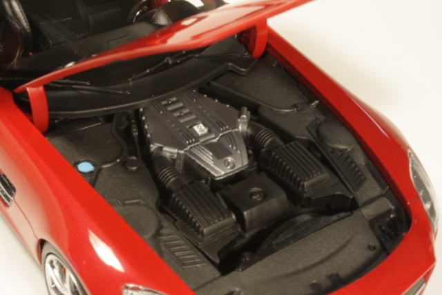 Mercedes SLS AMG (C197) 2010, punainen