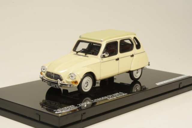 Citroen Dyane 6, beige