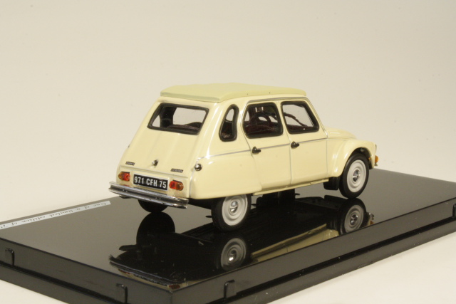 Citroen Dyane 6, beige