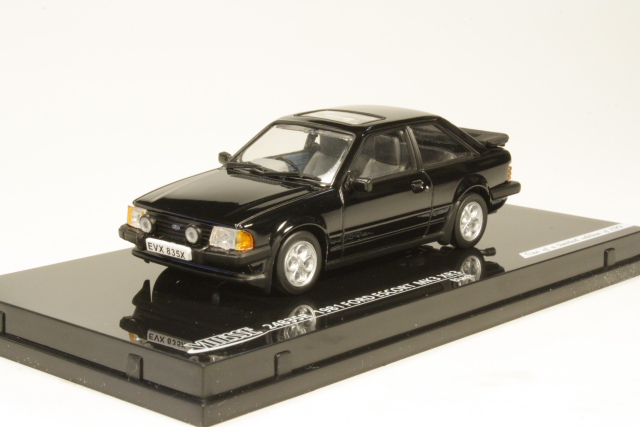 Ford Escort Mk3 XR3, musta - Sulje napsauttamalla kuva