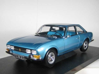 Peugeot 504 Coupe 1974, sininen