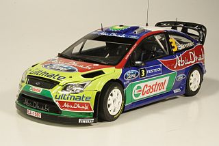 Ford Focus RS WRC09, Finland 2009, M.Hirvonen, no.3