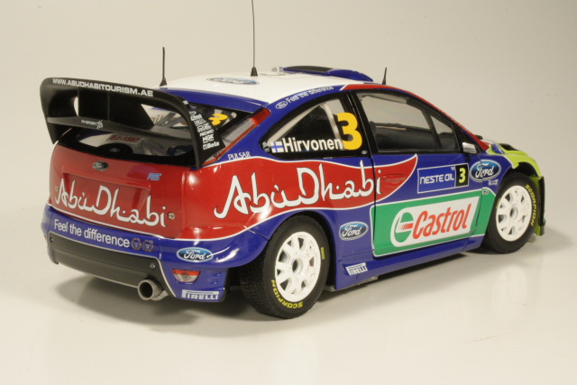 Ford Focus RS WRC09, Finland 2009, M.Hirvonen, no.3