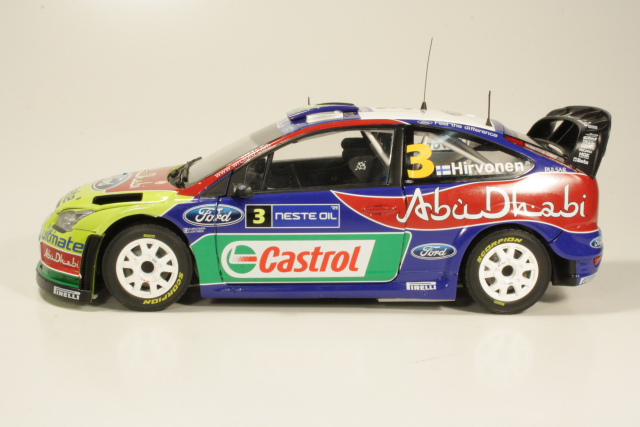 Ford Focus RS WRC09, Finland 2009, M.Hirvonen, no.3