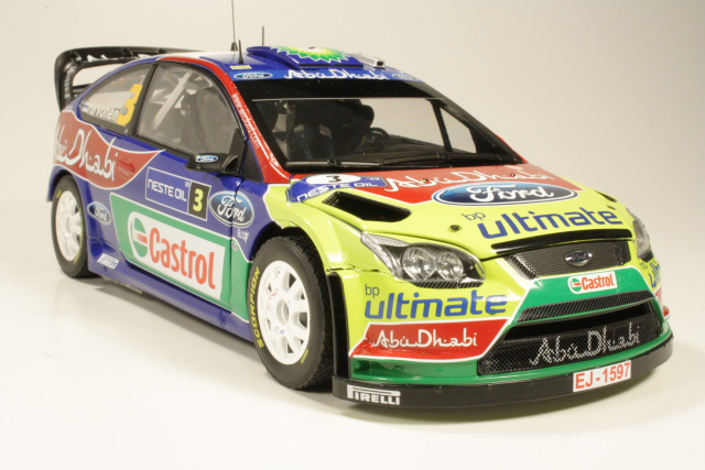 Ford Focus RS WRC09, Finland 2009, M.Hirvonen, no.3