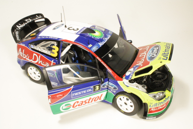 Ford Focus RS WRC09, Finland 2009, M.Hirvonen, no.3