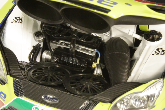 Ford Focus RS WRC09, Finland 2009, M.Hirvonen, no.3