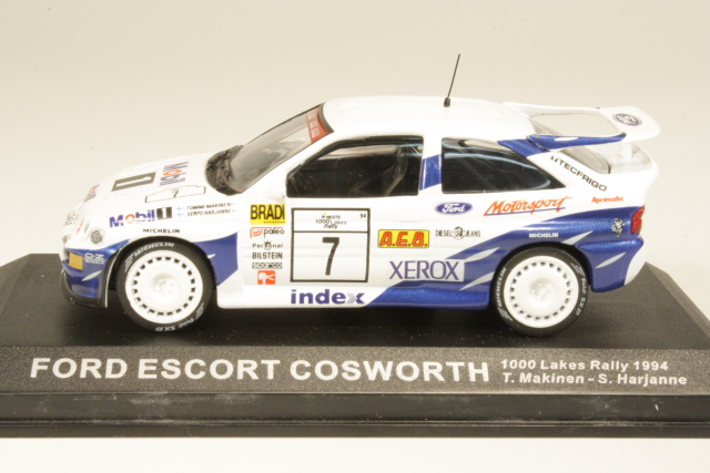 Ford Escort Cosworth, Finland 1994, T.Mäkinen, no.7