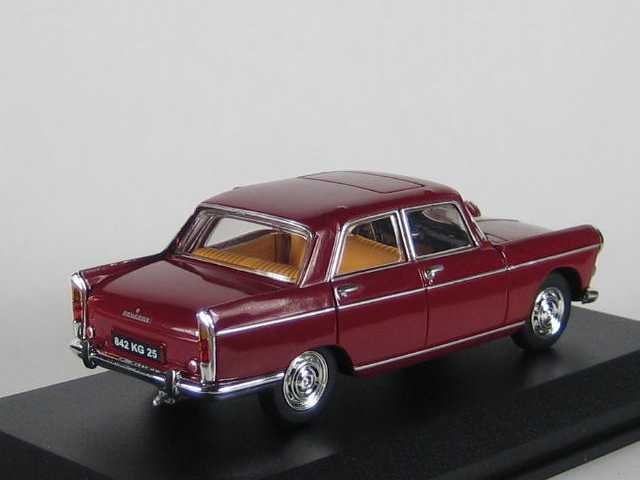Peugeot 404 Berline 1965, punainen