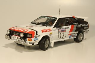 Audi Quattro, RAC 1982, M.Wilson, no.17