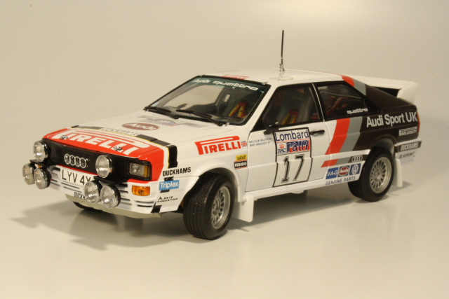 Audi Quattro, RAC 1982, M.Wilson, no.17