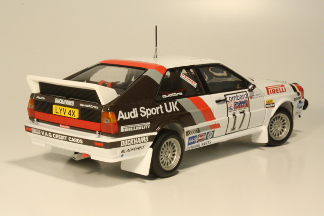 Audi Quattro, RAC 1982, M.Wilson, no.17