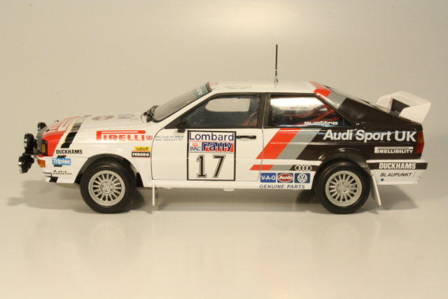 Audi Quattro, RAC 1982, M.Wilson, no.17