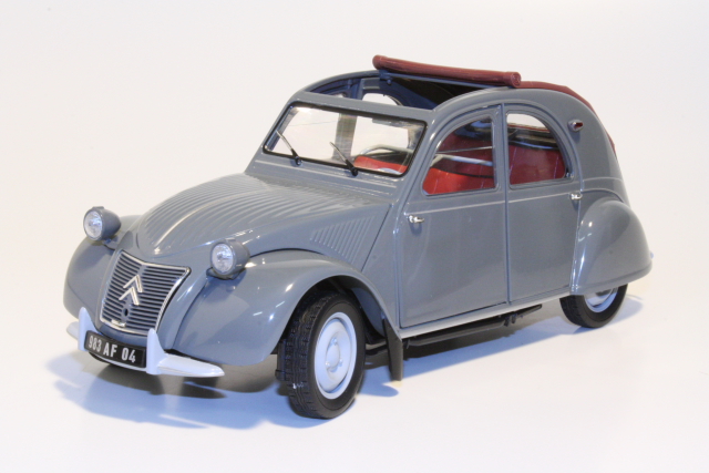 Citroen 2CV AZLP 1958, grey