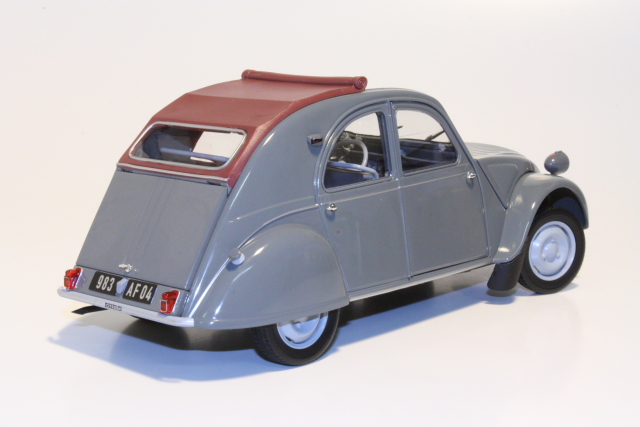 Citroen 2CV AZLP 1958, grey