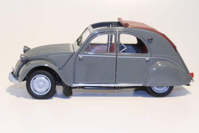 Citroen 2CV AZLP 1958, grey