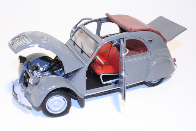 Citroen 2CV AZLP 1958, grey